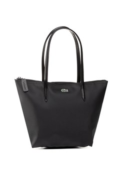 Torebka Lacoste S Shopping Bag NF2037PO Black 000 ze sklepu eobuwie.pl w kategorii Torby Shopper bag - zdjęcie 166827108