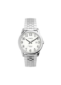 Zegarek Timex Easy Reader Classic TWG063200 Silver ze sklepu eobuwie.pl w kategorii Zegarki - zdjęcie 166828136