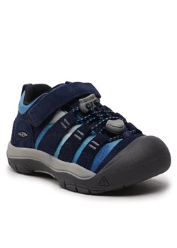 Półbuty Keen Newport Shoe 1026627 Blue Depths/Multi ze sklepu eobuwie.pl w kategorii Buty trekkingowe dziecięce - zdjęcie 166828146