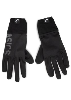 Rękawiczki Męskie Asics Running Gloves 3013A033 Performance Black 001 ze sklepu eobuwie.pl w kategorii Rękawiczki męskie - zdjęcie 166828889
