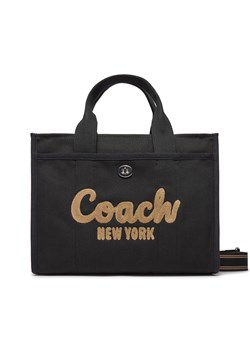 Torebka Coach CP158 Black ze sklepu eobuwie.pl w kategorii Torby Shopper bag - zdjęcie 166829278