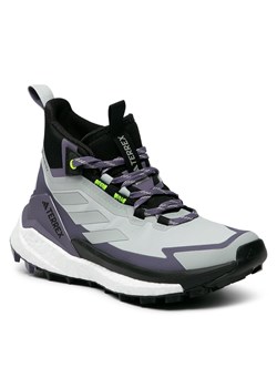 Buty adidas Terrex Free Hiker GORE-TEX Hiking Shoes 2.0 IF4926 Wonsil/Wonsil/Luclem ze sklepu eobuwie.pl w kategorii Buty trekkingowe damskie - zdjęcie 166829389