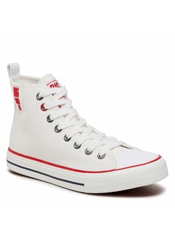 Trampki Big Star Shoes JJ274127 White ze sklepu eobuwie.pl w kategorii Trampki damskie - zdjęcie 166829689