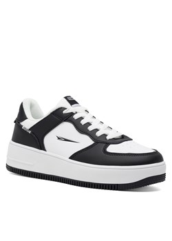 Sneakersy Sprandi WP40-22485Z Czarny/Biały ze sklepu eobuwie.pl w kategorii Buty sportowe damskie - zdjęcie 166829708