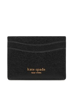 Etui na karty kredytowe Kate Spade Morgan K8929 Czarny ze sklepu eobuwie.pl w kategorii Etui - zdjęcie 166829968