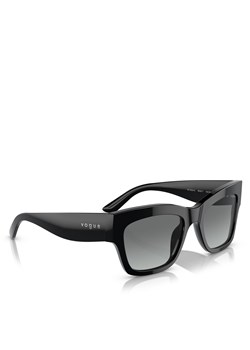 Okulary przeciwsłoneczne Vogue 0VO5524S Black W44/11 ze sklepu eobuwie.pl w kategorii Okulary przeciwsłoneczne damskie - zdjęcie 166830228