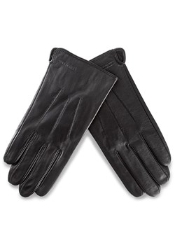 Rękawiczki Męskie WITTCHEN 39-6L-308-1 Czarny ze sklepu eobuwie.pl w kategorii Rękawiczki męskie - zdjęcie 166831527