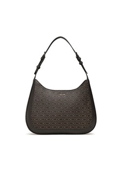 Torebka Calvin Klein Ck Must Shoulder Bag Md Mono K60K610446 0HD ze sklepu eobuwie.pl w kategorii Torby Shopper bag - zdjęcie 166832208