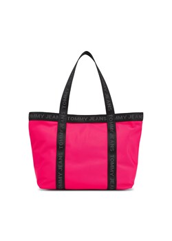 Torebka Tommy Jeans Tjw Essentials Tote AW0AW15414 Gypsy Rose TSA ze sklepu eobuwie.pl w kategorii Torby Shopper bag - zdjęcie 166832328