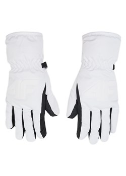 Rękawice narciarskie 4F H4Z22-RED001 10S ze sklepu eobuwie.pl w kategorii Rękawiczki damskie - zdjęcie 166832876
