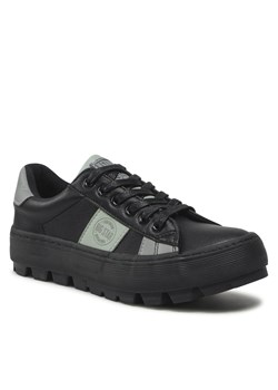 Sneakersy Big Star Shoes KK274043 Black ze sklepu eobuwie.pl w kategorii Trampki damskie - zdjęcie 166833086