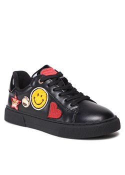 Sneakersy Nelli Blu CS5750-10 Black ze sklepu eobuwie.pl w kategorii Buty sportowe dziecięce - zdjęcie 166833229