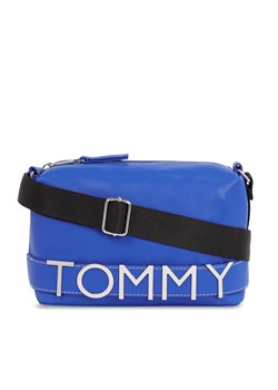 Torebka Tommy Jeans Tjw Bold Camera Bag AW0AW15432 Niebieski ze sklepu eobuwie.pl w kategorii Listonoszki - zdjęcie 166833718