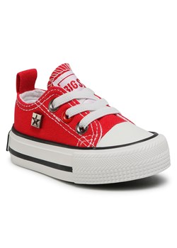 Trampki Big Star Shoes HH374196 Red ze sklepu eobuwie.pl w kategorii Buciki niemowlęce - zdjęcie 166833856