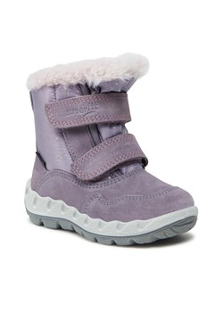 Śniegowce Superfit GORE-TEX 1-006011-8510 M Purplec/Rose ze sklepu eobuwie.pl w kategorii Buty zimowe dziecięce - zdjęcie 166834129