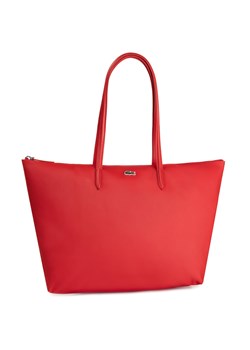 Torebka Lacoste L Shopping Bag NF1888PO Czerwony ze sklepu eobuwie.pl w kategorii Torby Shopper bag - zdjęcie 166834519