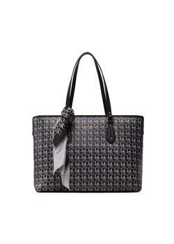Torebka Liu Jo L Tote AA3327 E0538 Nero 22222 ze sklepu eobuwie.pl w kategorii Torby Shopper bag - zdjęcie 166834809