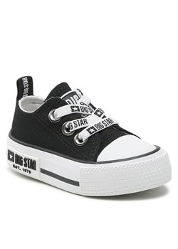 Trampki Big Star Shoes KK374049 Black ze sklepu eobuwie.pl w kategorii Buciki niemowlęce - zdjęcie 166835938