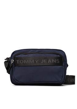 Torebka Tommy Jeans Tjw Essential Crossover AW0AW14950 Granatowy ze sklepu eobuwie.pl w kategorii Listonoszki - zdjęcie 166836005