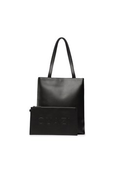Torebka QUAZI MQT-B-002-03 Czarny ze sklepu eobuwie.pl w kategorii Torby Shopper bag - zdjęcie 166836018