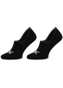 Zestaw 2 par stopek męskich Calvin Klein 701218716 Czarny ze sklepu eobuwie.pl w kategorii Skarpetki damskie - zdjęcie 166836025