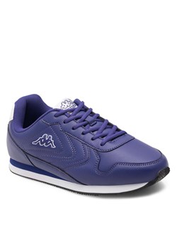 Sneakersy Kappa LOGO FEEVE 351G1WW-A3C Granatowy ze sklepu eobuwie.pl w kategorii Buty sportowe męskie - zdjęcie 166836416