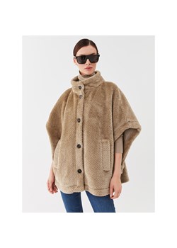 Ponczo Marella Alcano 2367360135200 Camel 001 ze sklepu eobuwie.pl w kategorii Poncza - zdjęcie 166836878