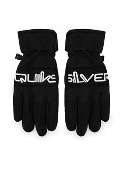 Rękawice narciarskie Quiksilver EQYHN03186 True Black KVJ0 ze sklepu eobuwie.pl w kategorii Rękawiczki męskie - zdjęcie 166836926