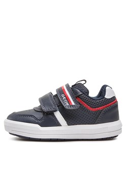 Sneakersy Geox J Arzach Boy J354AA0BC14C0735 M Granatowy ze sklepu eobuwie.pl w kategorii Buty sportowe dziecięce - zdjęcie 166837236