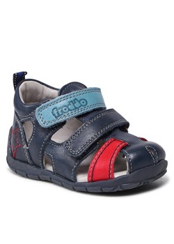 Sandały Froddo G2150157 Dark Blue ze sklepu eobuwie.pl w kategorii Buciki niemowlęce - zdjęcie 166837239