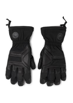 Rękawice narciarskie Black Diamond Patrol Gloves BD801419 Blak ze sklepu eobuwie.pl w kategorii Rękawiczki męskie - zdjęcie 166837748