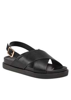 Sandały ONLY Shoes Onlminnie-2 15253212 Black ze sklepu eobuwie.pl w kategorii Sandały damskie - zdjęcie 166838265