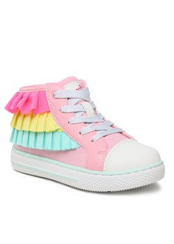 Sneakersy Primigi 3952111 S Pink-White ze sklepu eobuwie.pl w kategorii Trampki dziecięce - zdjęcie 166838438