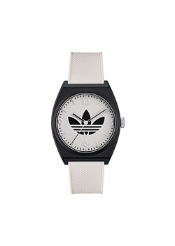 Zegarek adidas Originals Project Two AOST23549 Biały ze sklepu eobuwie.pl w kategorii Zegarki - zdjęcie 166838467