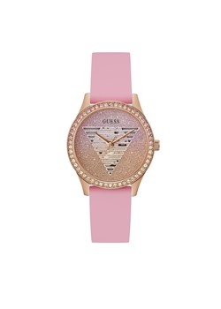 Zegarek Guess Idol GW0530L4 Różowy ze sklepu eobuwie.pl w kategorii Zegarki - zdjęcie 166838618