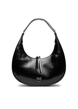 Torebka Pinko Brioche Hobo Classic Al 23-24 PLTT 101526 A180 Czarny ze sklepu eobuwie.pl w kategorii Torebki bagietki - zdjęcie 166838679