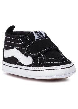 Sneakersy Vans Sk8-Hi Crib VN0A346P6BT1 Black/True White ze sklepu eobuwie.pl w kategorii Buciki niemowlęce - zdjęcie 166839178