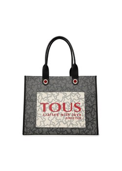 Torebka TOUS Shopping Xl. Amaya K Icon 2001514160 Multi/Black ze sklepu eobuwie.pl w kategorii Torby Shopper bag - zdjęcie 166839345