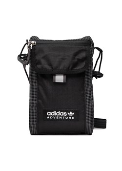 Saszetka adidas Flap Bag S HL6728 Black ze sklepu eobuwie.pl w kategorii Saszetki - zdjęcie 166839795