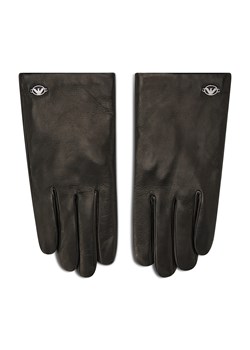 Rękawiczki Męskie Emporio Armani 624525 0A225 00020 Black ze sklepu eobuwie.pl w kategorii Rękawiczki męskie - zdjęcie 166839968