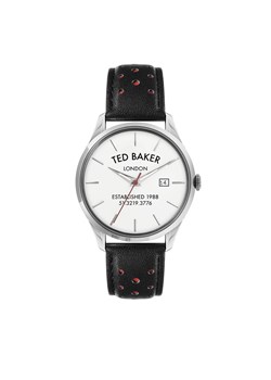 Zegarek Ted Baker Wiintr BKPLTS202 Czarny ze sklepu eobuwie.pl w kategorii Zegarki - zdjęcie 166840526