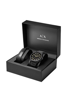 Zegarek Armani Exchange Active AX7102 Czarny ze sklepu eobuwie.pl w kategorii Zegarki - zdjęcie 166840865