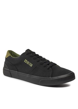 Tenisówki Big Star Shoes LL174009 Black ze sklepu eobuwie.pl w kategorii Trampki męskie - zdjęcie 166841399