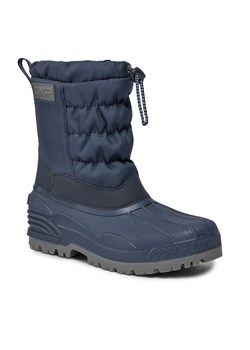 Śniegowce CMP Hanki 3.0 Snow Boots 3Q75674J Black Blue N950 ze sklepu eobuwie.pl w kategorii Buty zimowe dziecięce - zdjęcie 166841436