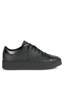 Sneakersy Geox D Skyely D36QXA 05402 C9999 Black ze sklepu eobuwie.pl w kategorii Trampki damskie - zdjęcie 166842169