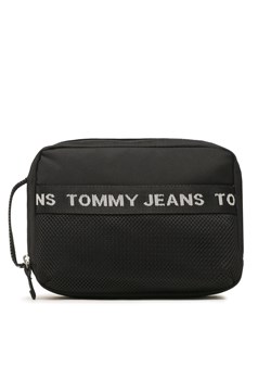 Kosmetyczka Tommy Jeans Tjm Essential Nylon Washbag AM0AM11024 BDS ze sklepu eobuwie.pl w kategorii Kosmetyczki - zdjęcie 166842637