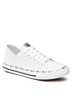 Trampki Big Star Shoes FF274024 White ze sklepu eobuwie.pl w kategorii Trampki damskie - zdjęcie 166843015