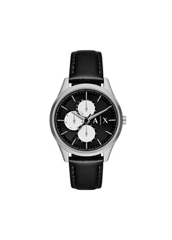 Zegarek Armani Exchange Dante AX1872 Silver/Black ze sklepu eobuwie.pl w kategorii Zegarki - zdjęcie 166843115
