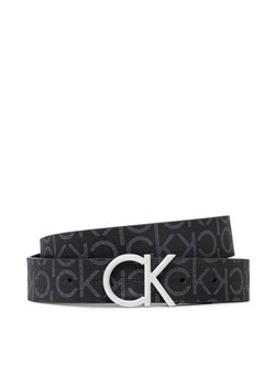 Pasek Damski Calvin Klein Ck Mono Belt 3Cm K60K606446 0GJ ze sklepu eobuwie.pl w kategorii Paski damskie - zdjęcie 166843127