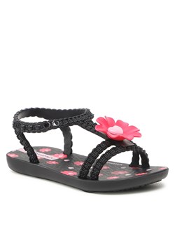 Sandały Ipanema Daisy Baby 83355 Black/Pink AH423 ze sklepu eobuwie.pl w kategorii Sandały dziecięce - zdjęcie 166843149